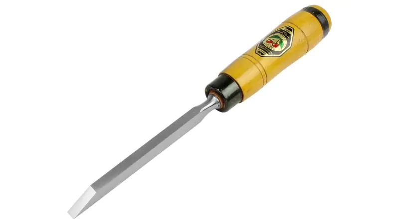 Kirschen Two Cherries Mortise Chisel with Heavy-Duty Wooden Handle - Image 3