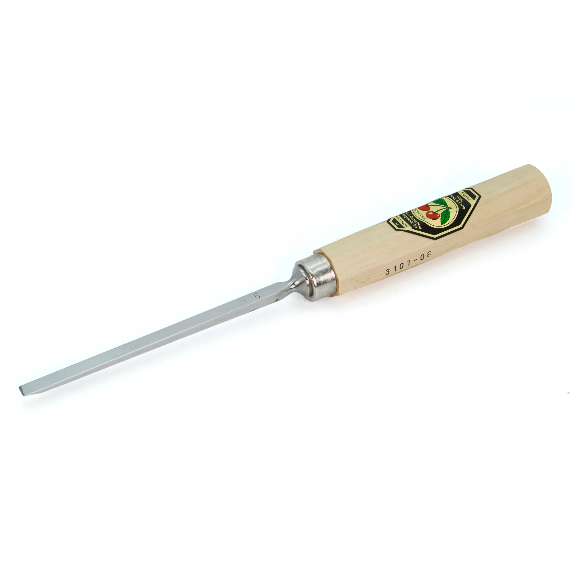 Kirschen Two Cherries Straight Carving Tool Flat Chisel