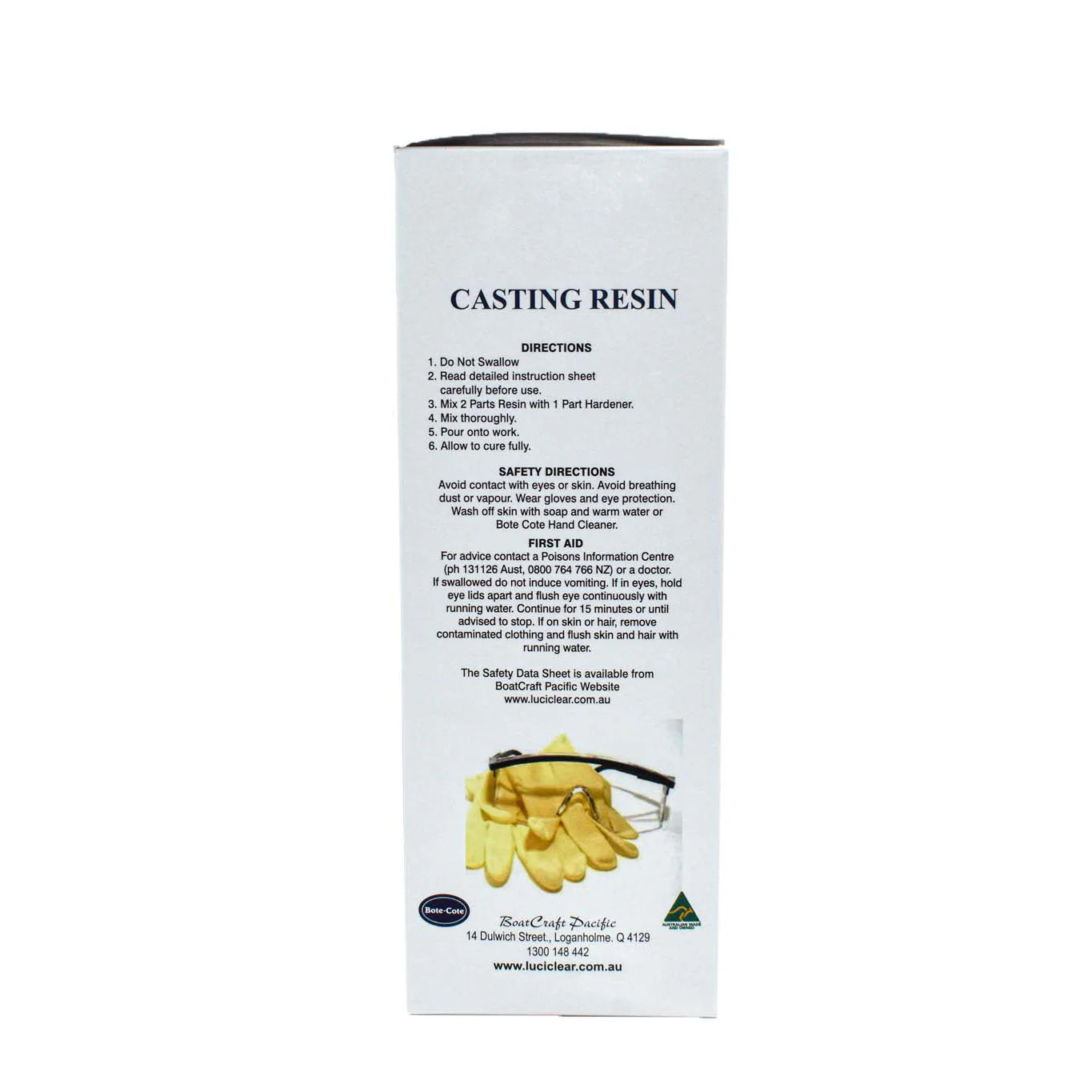 Luci Clear Casting Epoxy Resin Clear Finish Deep Pour Resin - Image 4
