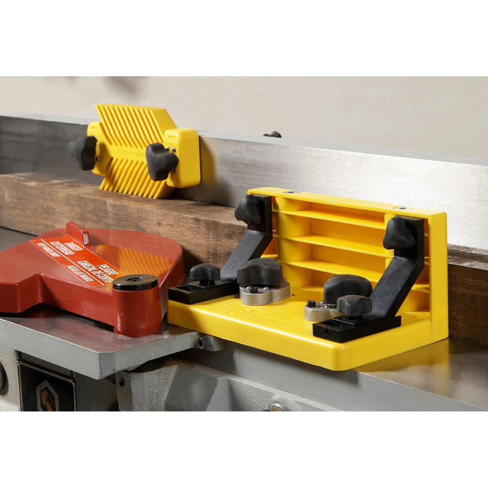 Magswitch Magnetic Dual Roller Fence Guide with Micro Adjustment suits Magswitch Workholding System - Image 5
