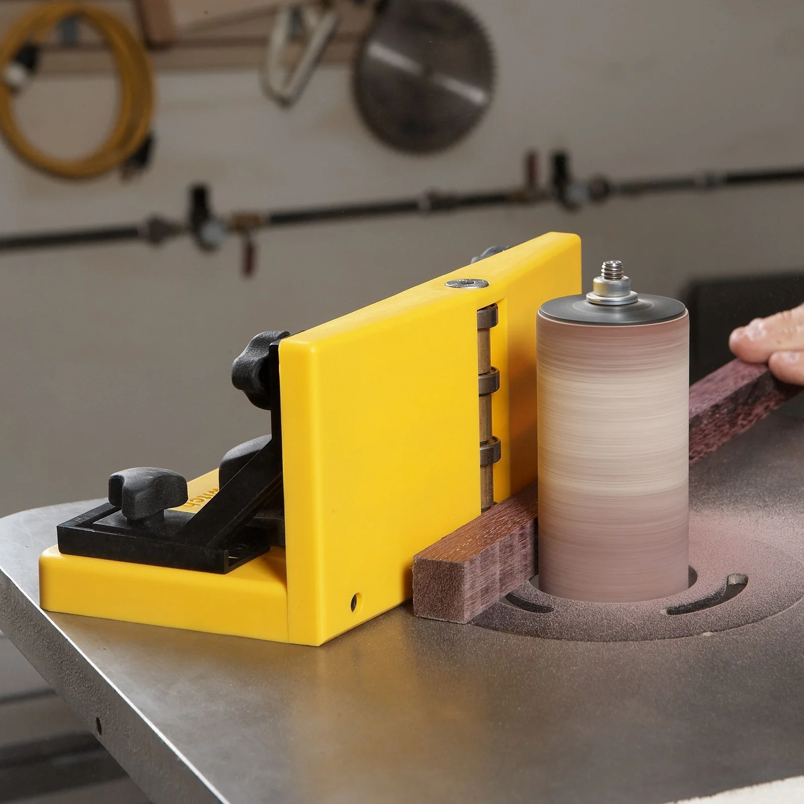 Magswitch Magnetic Resaw Roller Fence Guide suits Magswitch Workholding System - Image 4