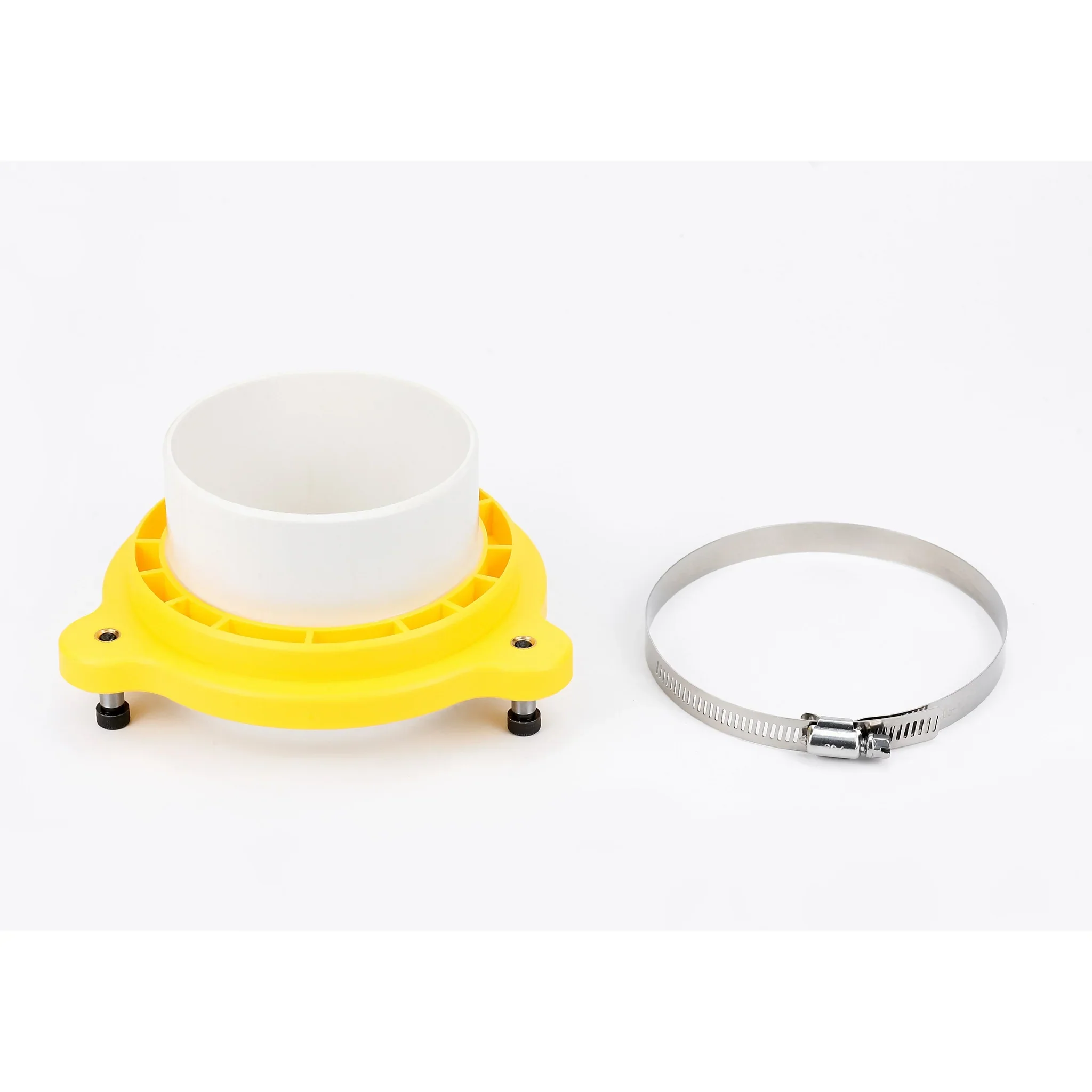 Magswitch QuickLox Hose Plate 4in Dust Fitting Kit - Image 4
