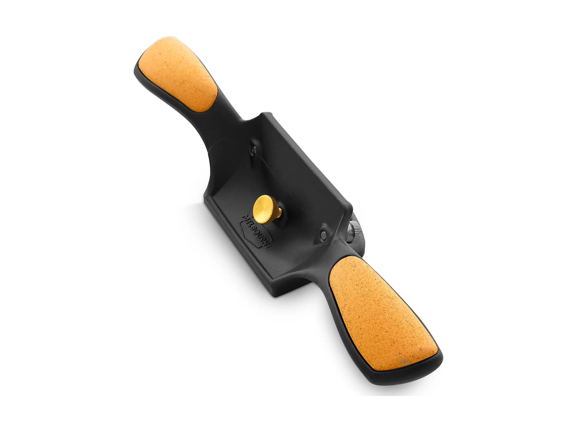 Melbourne Tool Company Cabinet Scraper Carbon Steel Ergonomic Handles - Image 3