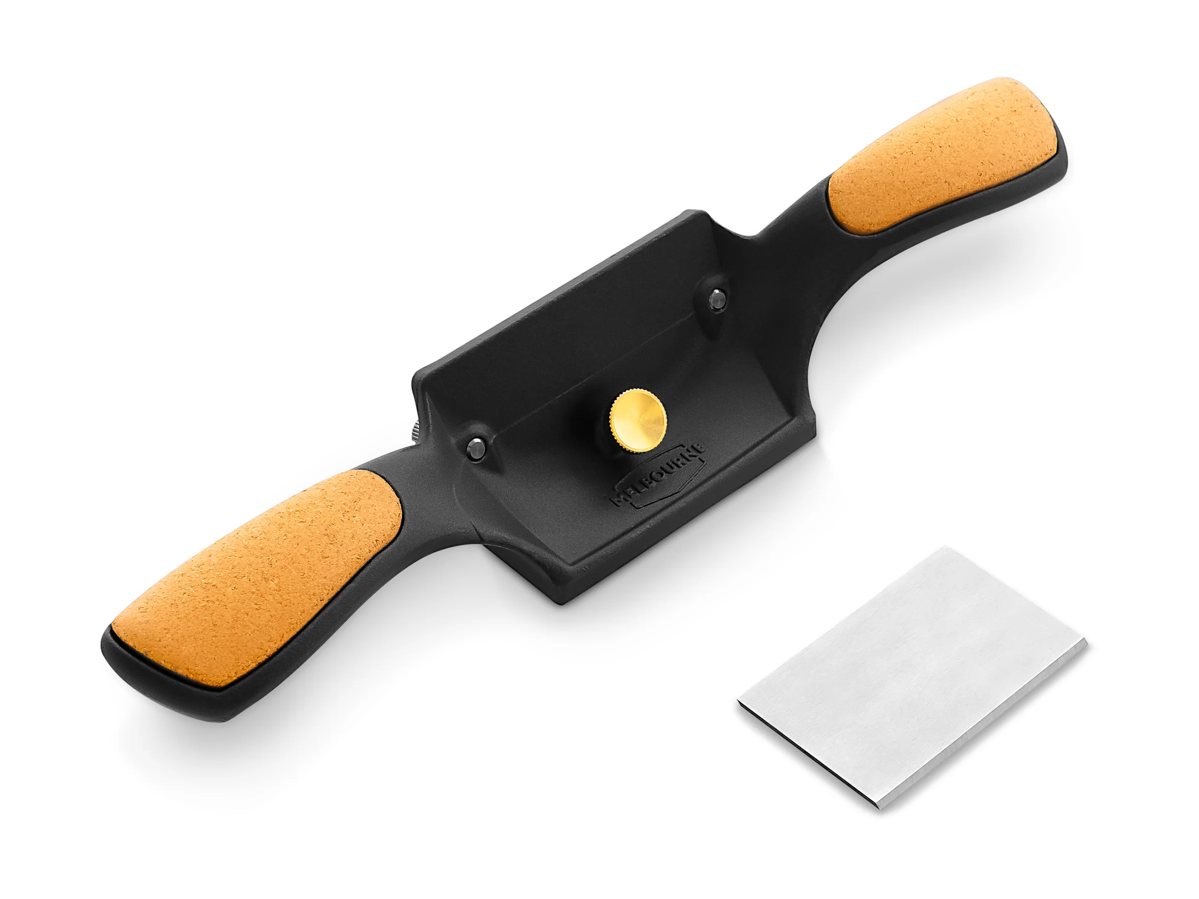 Melbourne Tool Company Cabinet Scraper Carbon Steel Ergonomic Handles - Image 4