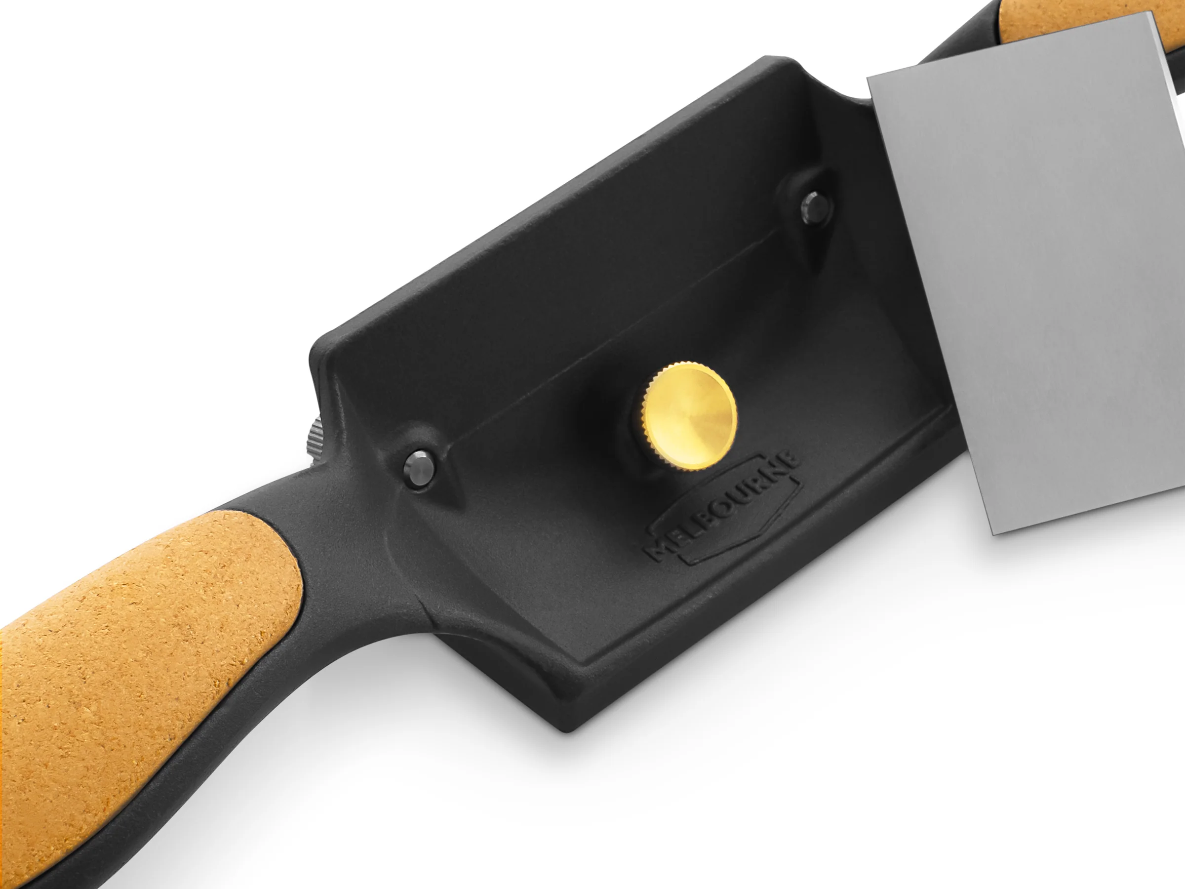 Melbourne Tool Company Cabinet Scraper Carbon Steel Ergonomic Handles - Image 5