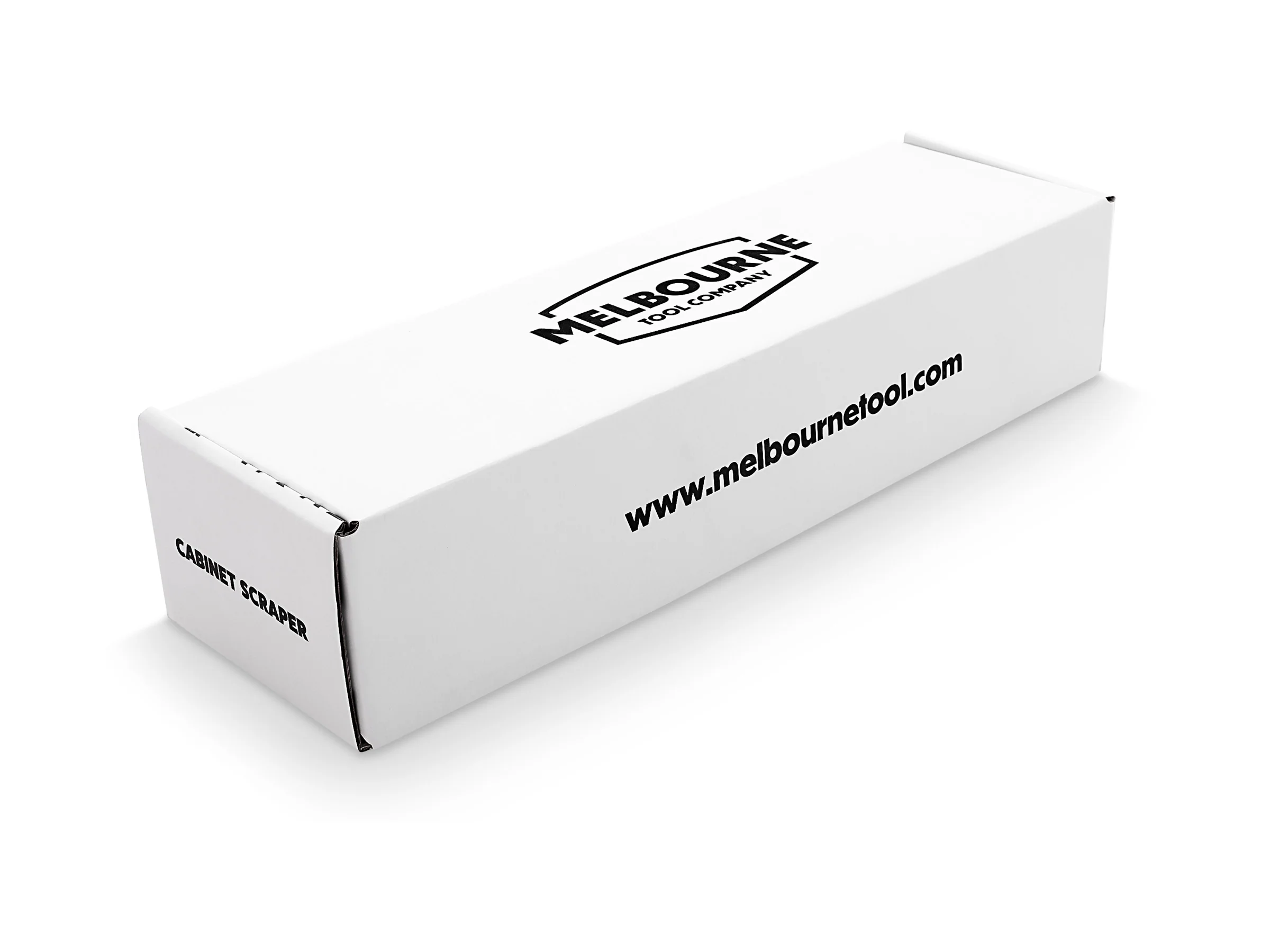 Melbourne Tool Company Cabinet Scraper Carbon Steel Ergonomic Handles - Image 7