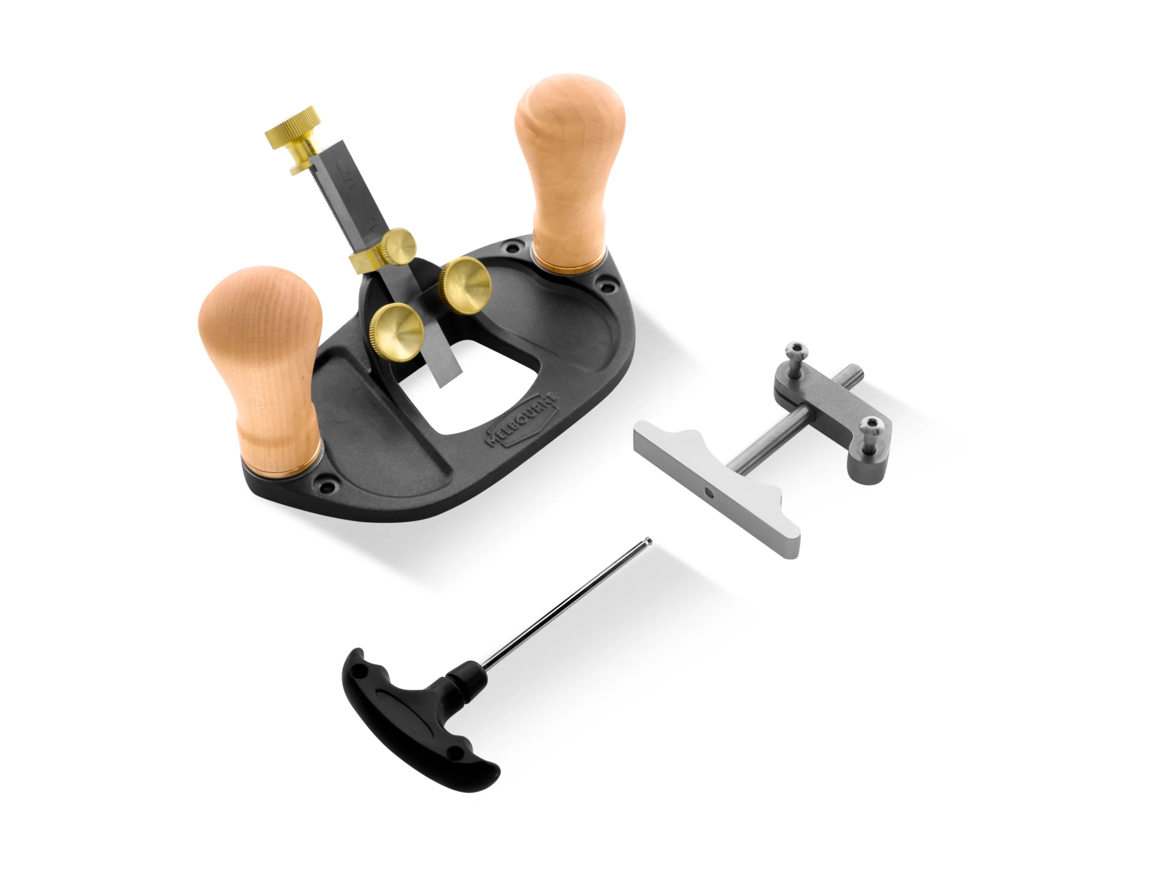 Melbourne Tool Company Large Router Plane Grooving Tool - Image 5