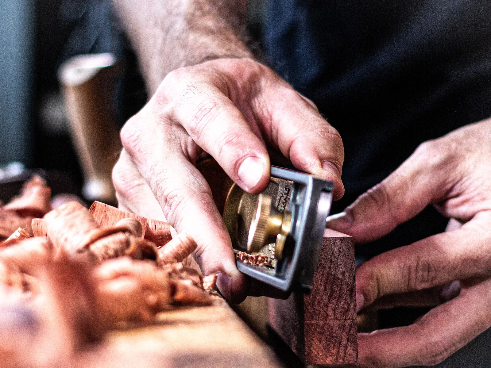 Melbourne Tool Company Low Angle Block, Jack, Smoothing & Jointing Hand Plane Set - Image 5