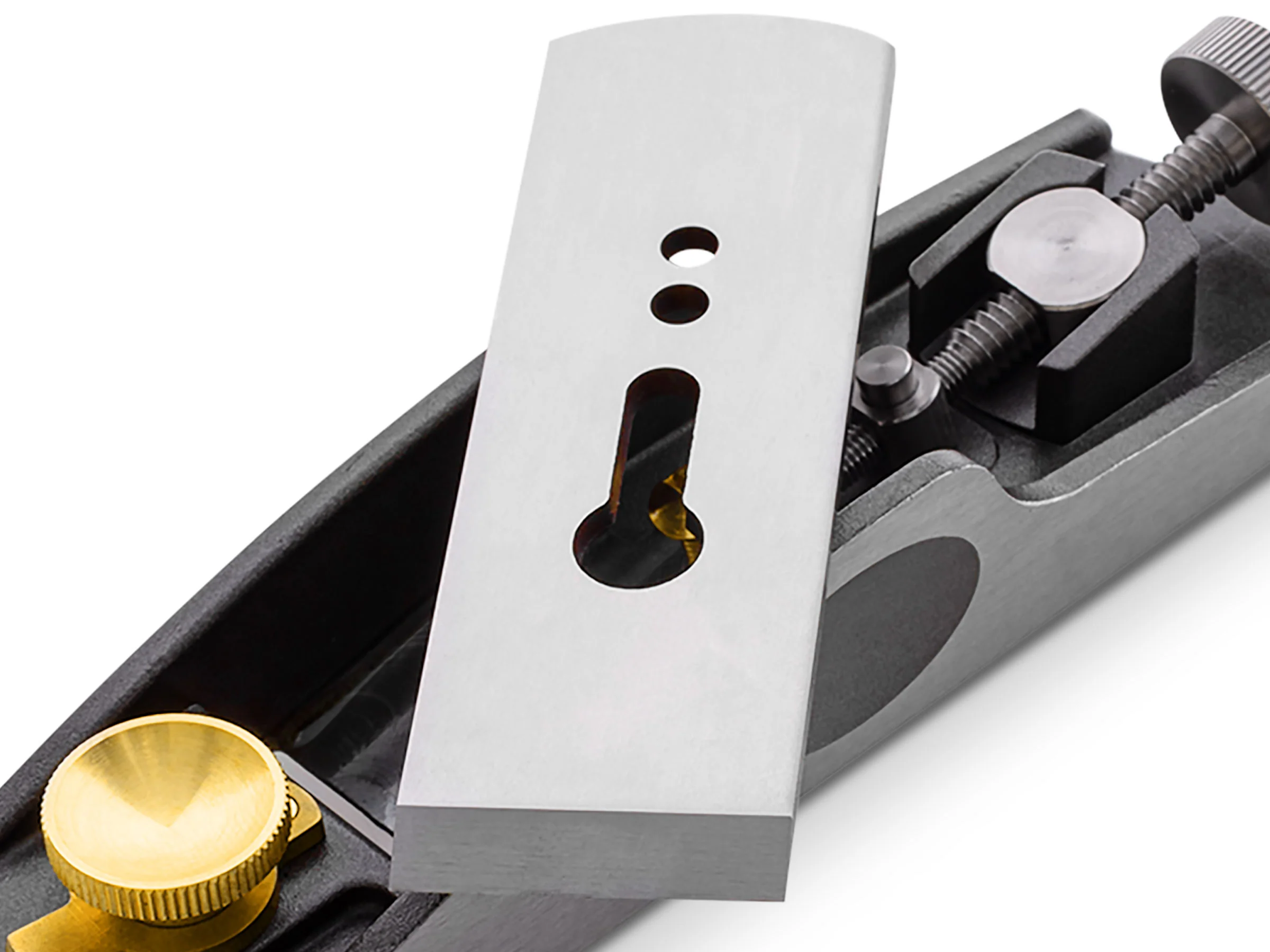 Melbourne Tool Company Low Angle Block, Jack, Smoothing & Jointing Hand Plane Set - Image 9
