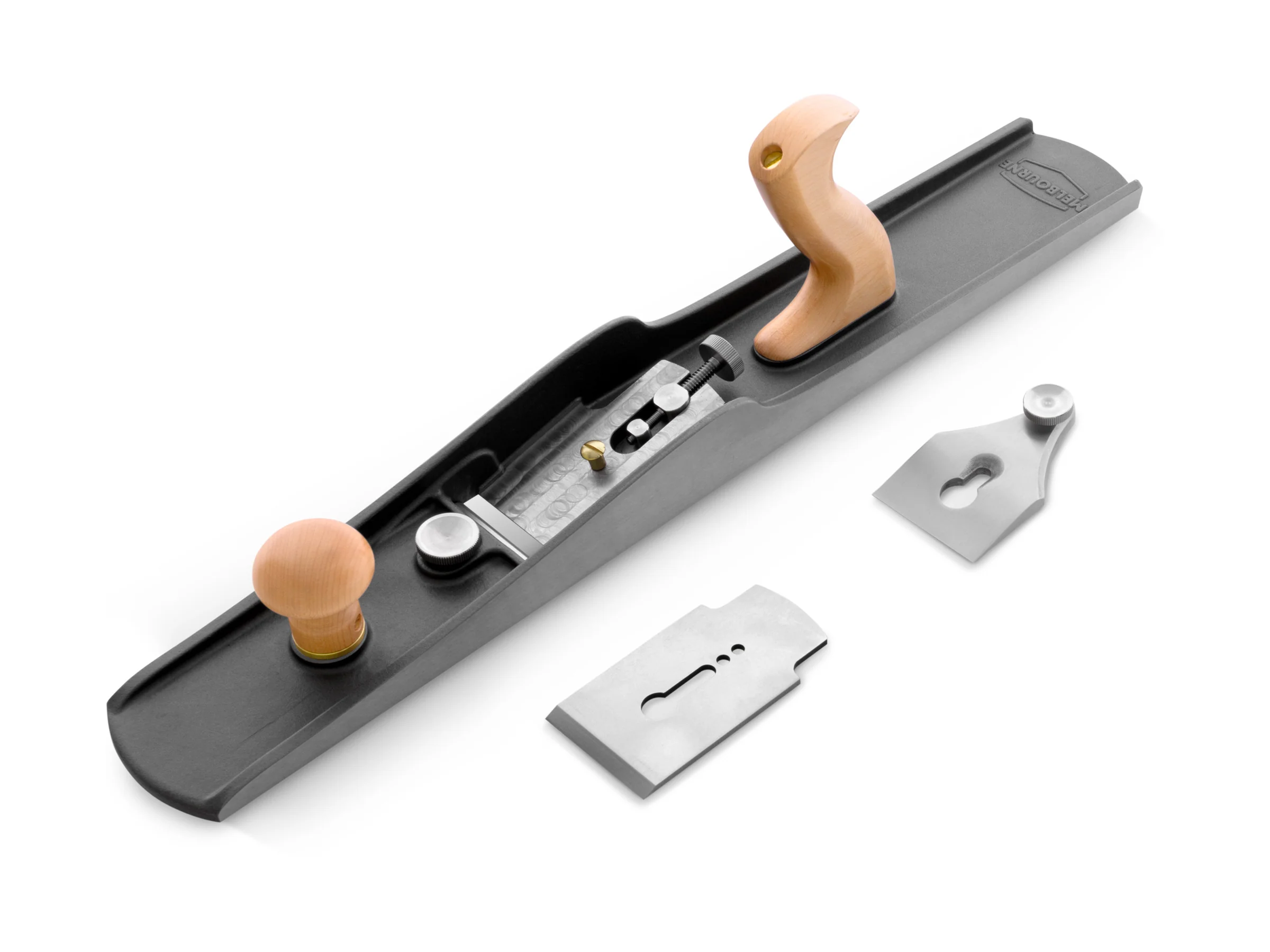 Melbourne Tool Company Low Angle Jointing Plane Plus Additional Blades - Image 6