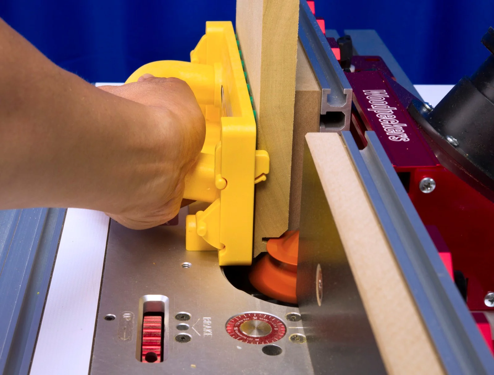 MicroJig GRR-Rip Block Smart Hook Table Saw Push Block - Image 2