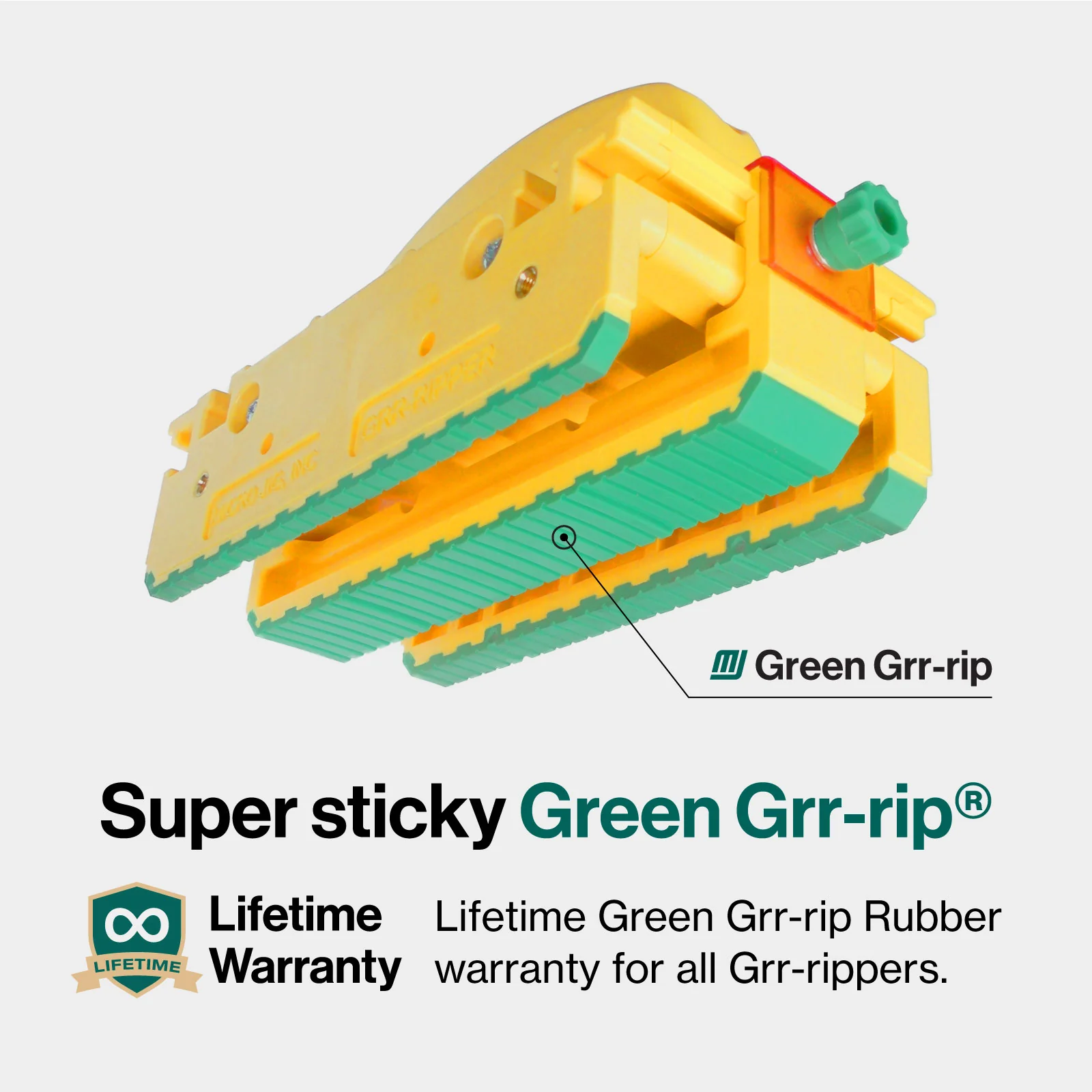 MicroJig GRR-Ripper MAX 3D Pushblock Kit - Image 10