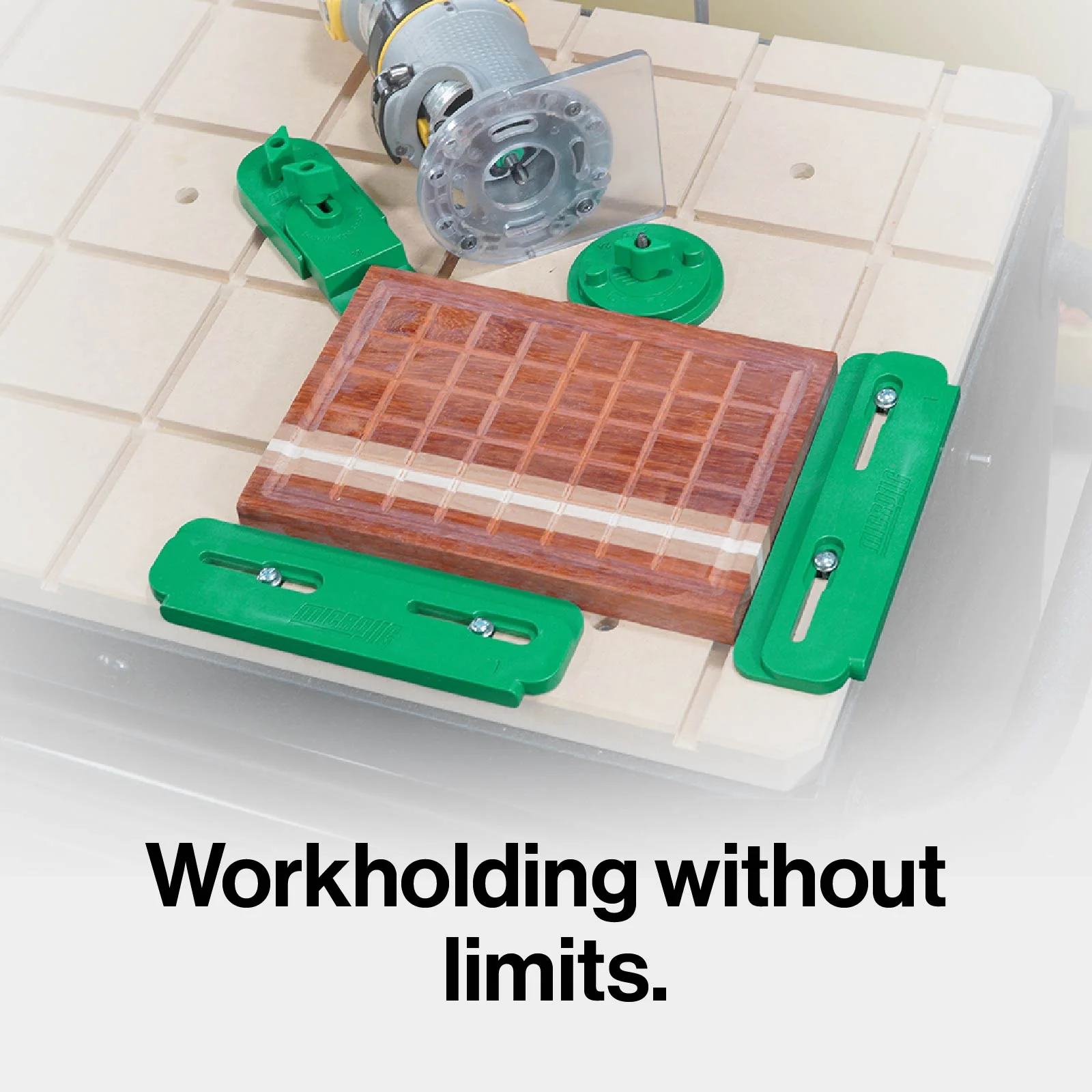 MicroJig MatchFit Edge Guide 3-Piece Kit - Image 4