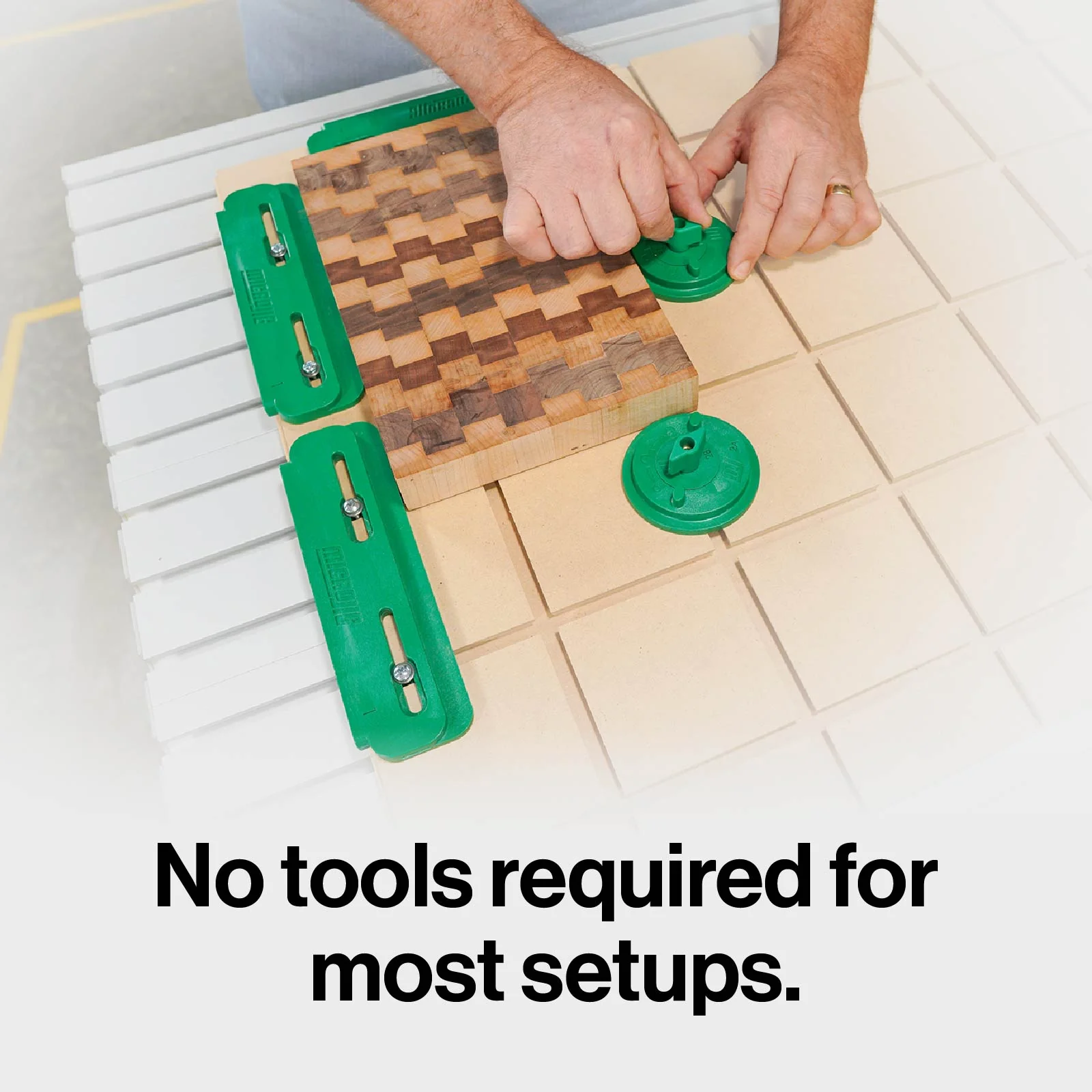 MicroJig MatchFit Edge Guide 3-Piece Kit - Image 5