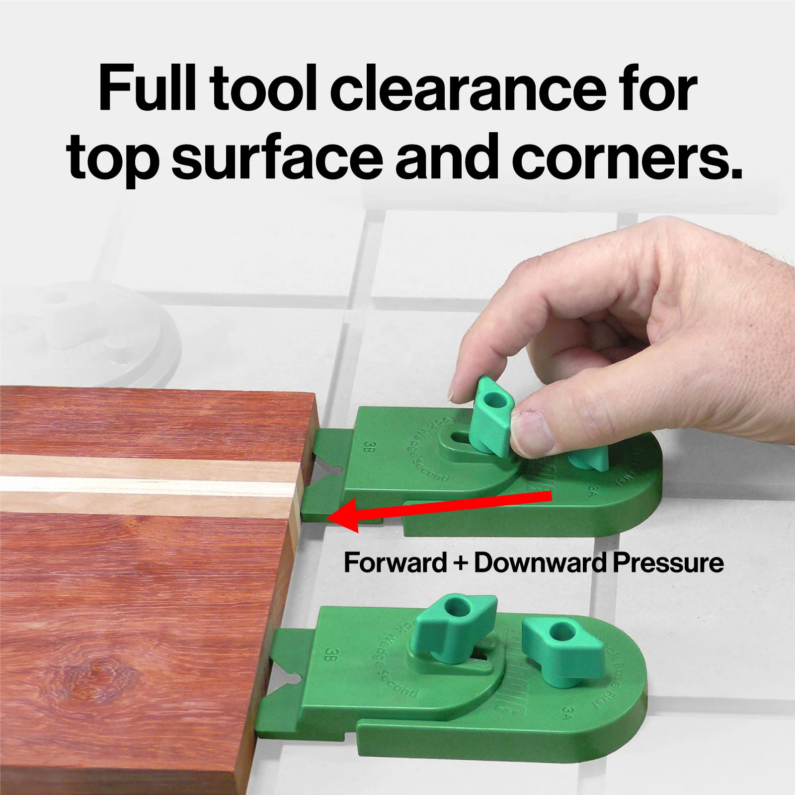MicroJig MatchFit Ramp Clamp 2-Piece Kit - Image 2