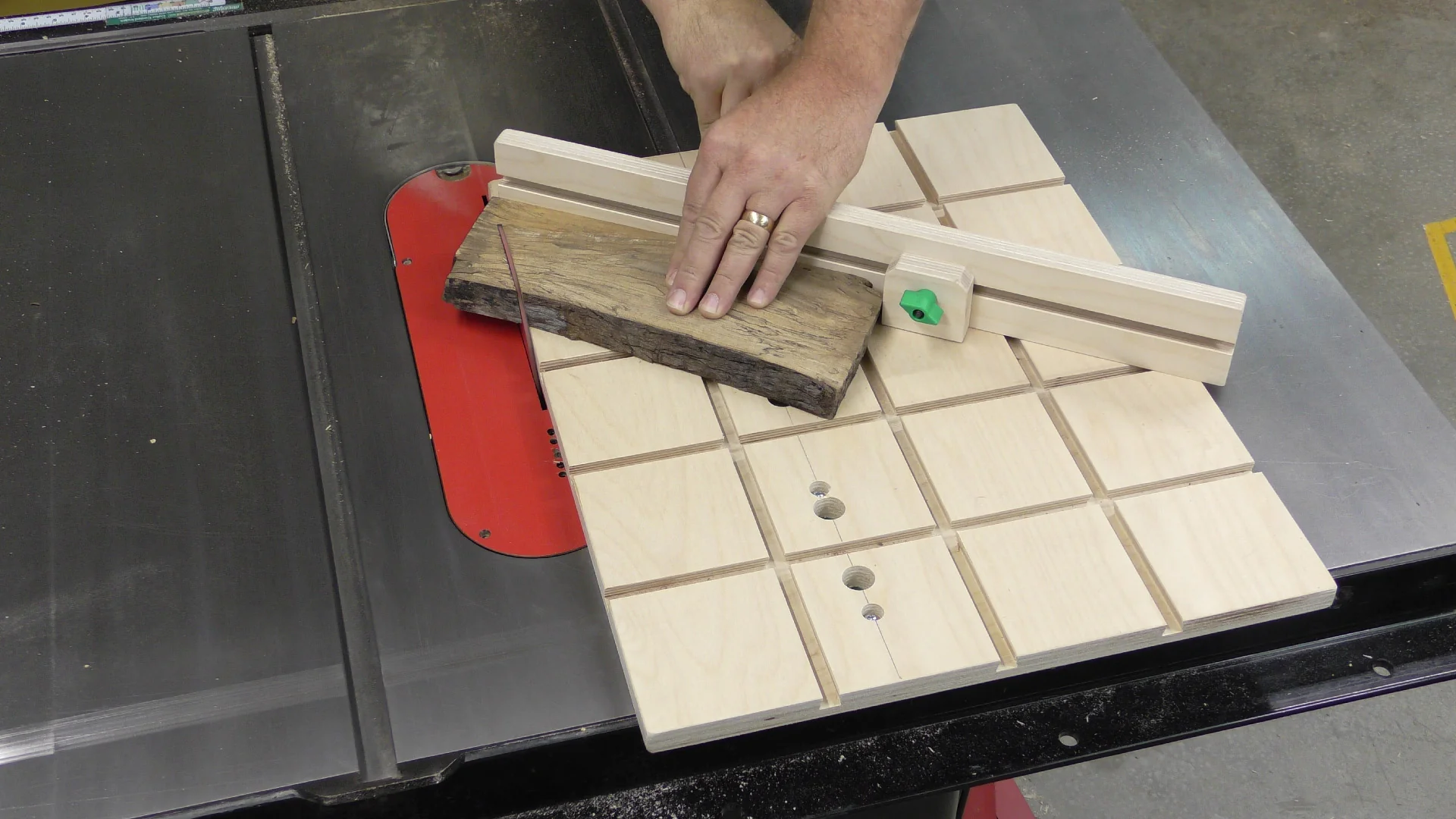 MicroJig ZeroPlay Mitre Slider 360 Sled Kit - Image 2