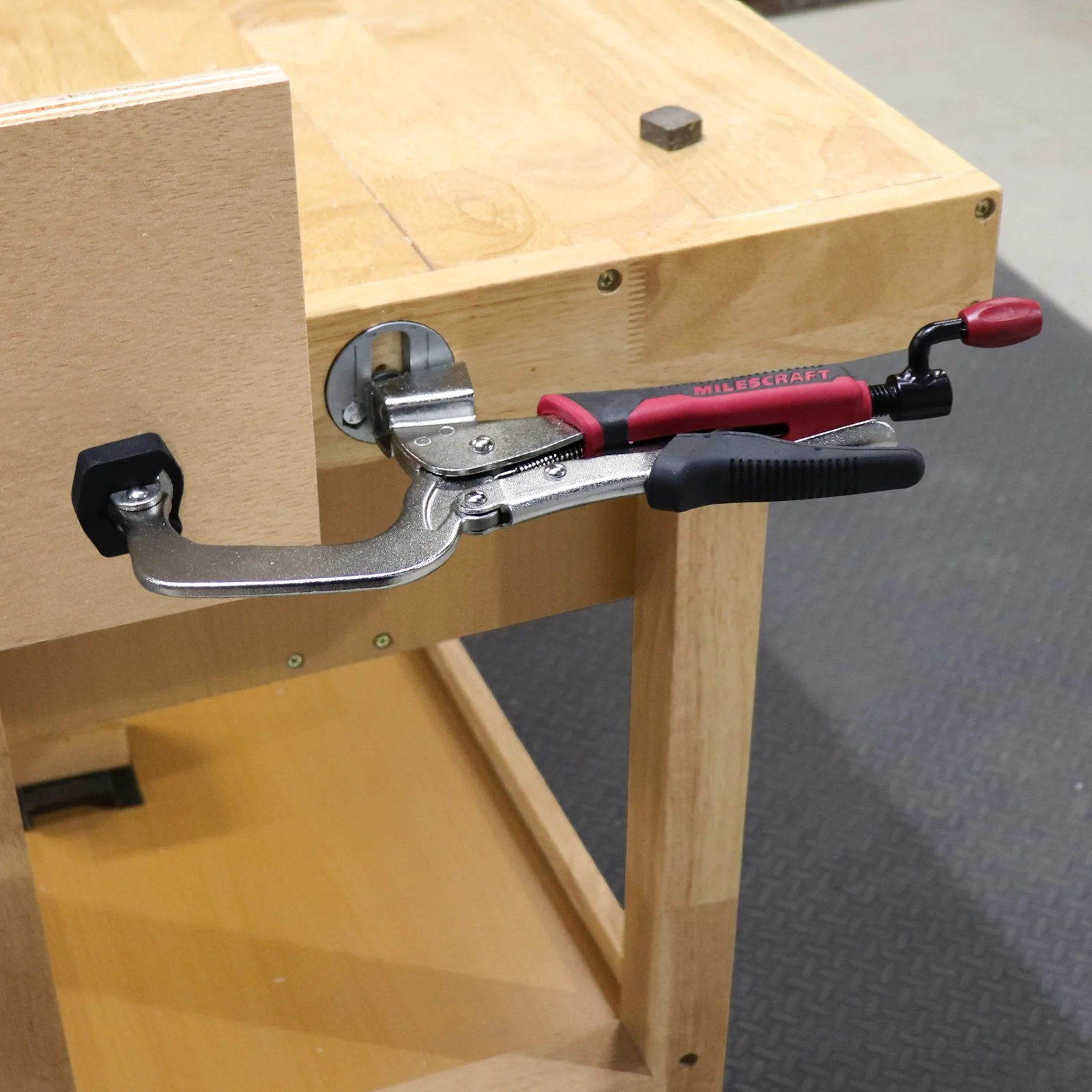 Milescraft ClampAnchors Workbench Hold Down Anchor suits Milescraft 3in & 6in BenchClamps - Image 3