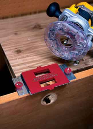 Milescraft Door Hinge Morticing Set with Router Bit - Image 4