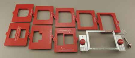 Milescraft Door Hinge Morticing Set with Router Bit - Image 5