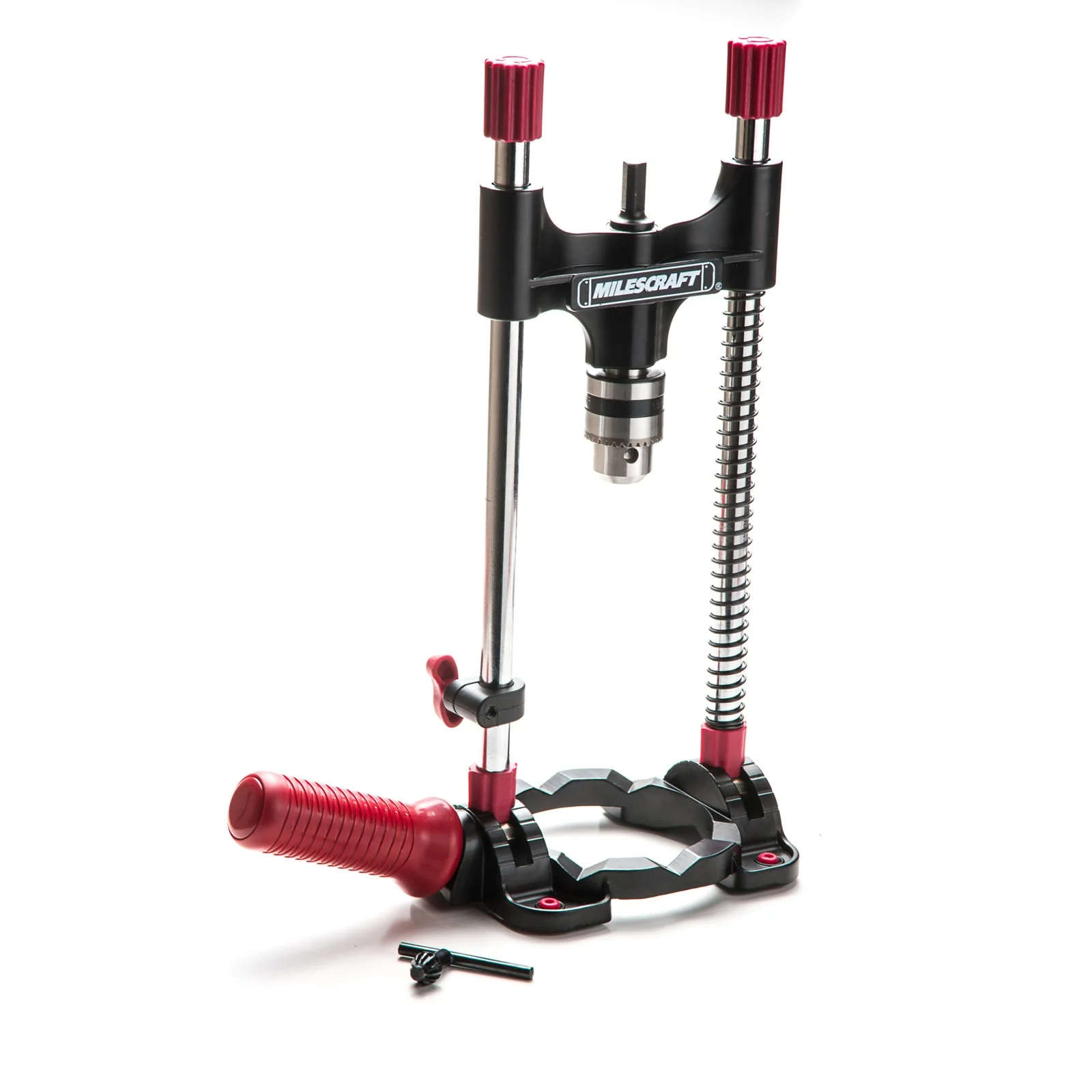 Milescraft Drill Mate Portable Drill Guide Versatile Drill Press Alternative - Image 5