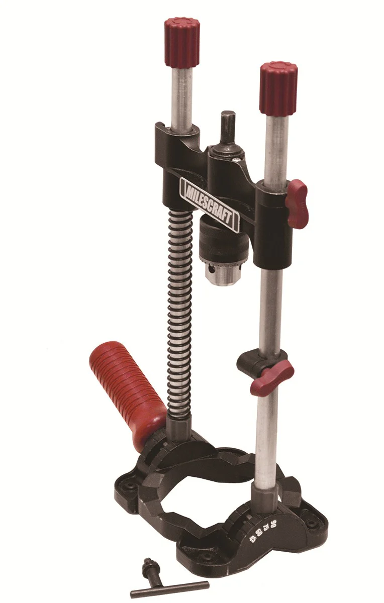 Milescraft Drill Mate Portable Drill Guide Versatile Drill Press Alternative - Image 7