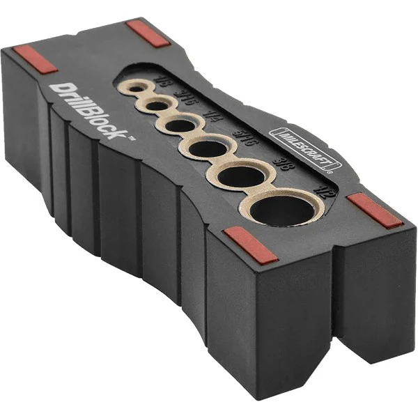 Milescraft DrillBlock Imperial Drill Guide - Image 4