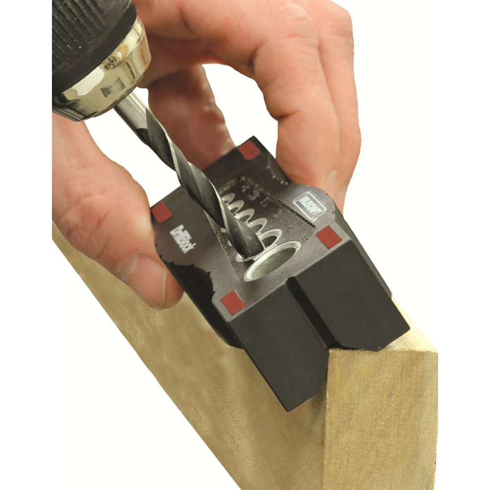 Milescraft DrillBlock Metric Drill Guide - Image 3