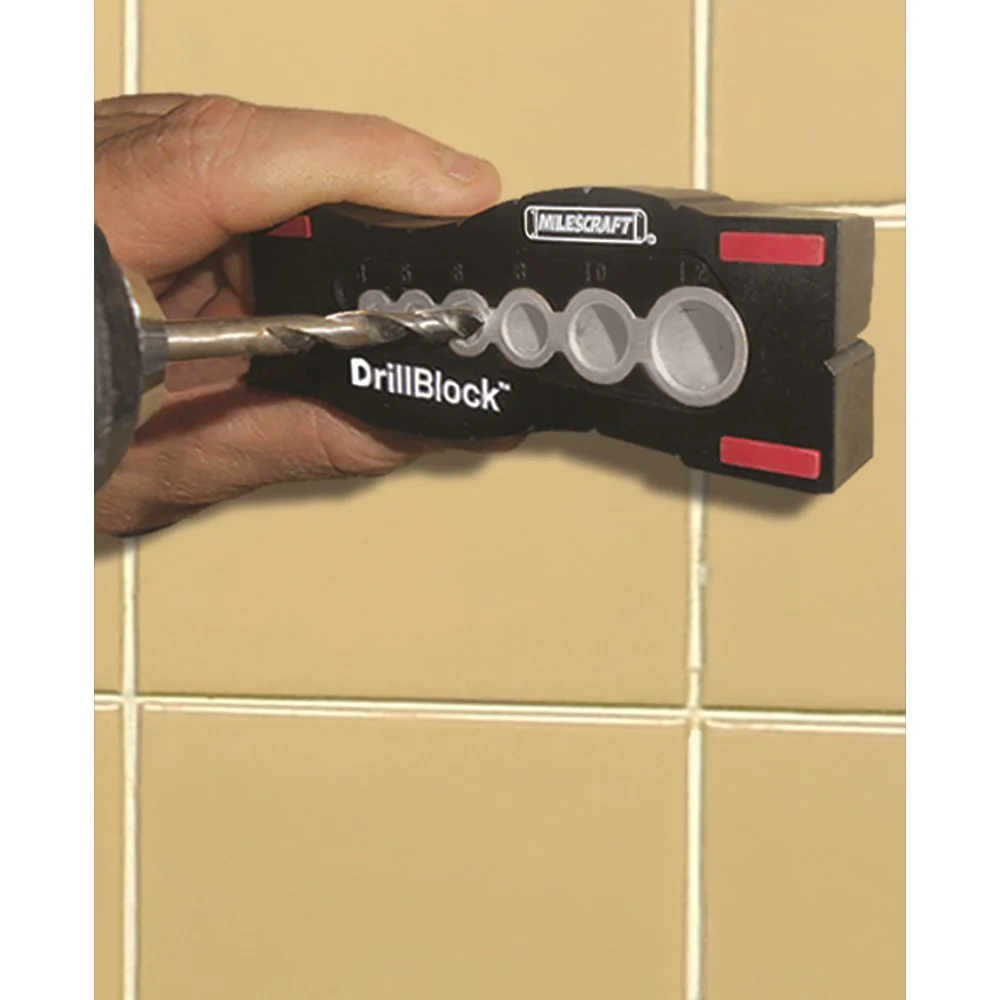 Milescraft DrillBlock Metric Drill Guide - Image 4