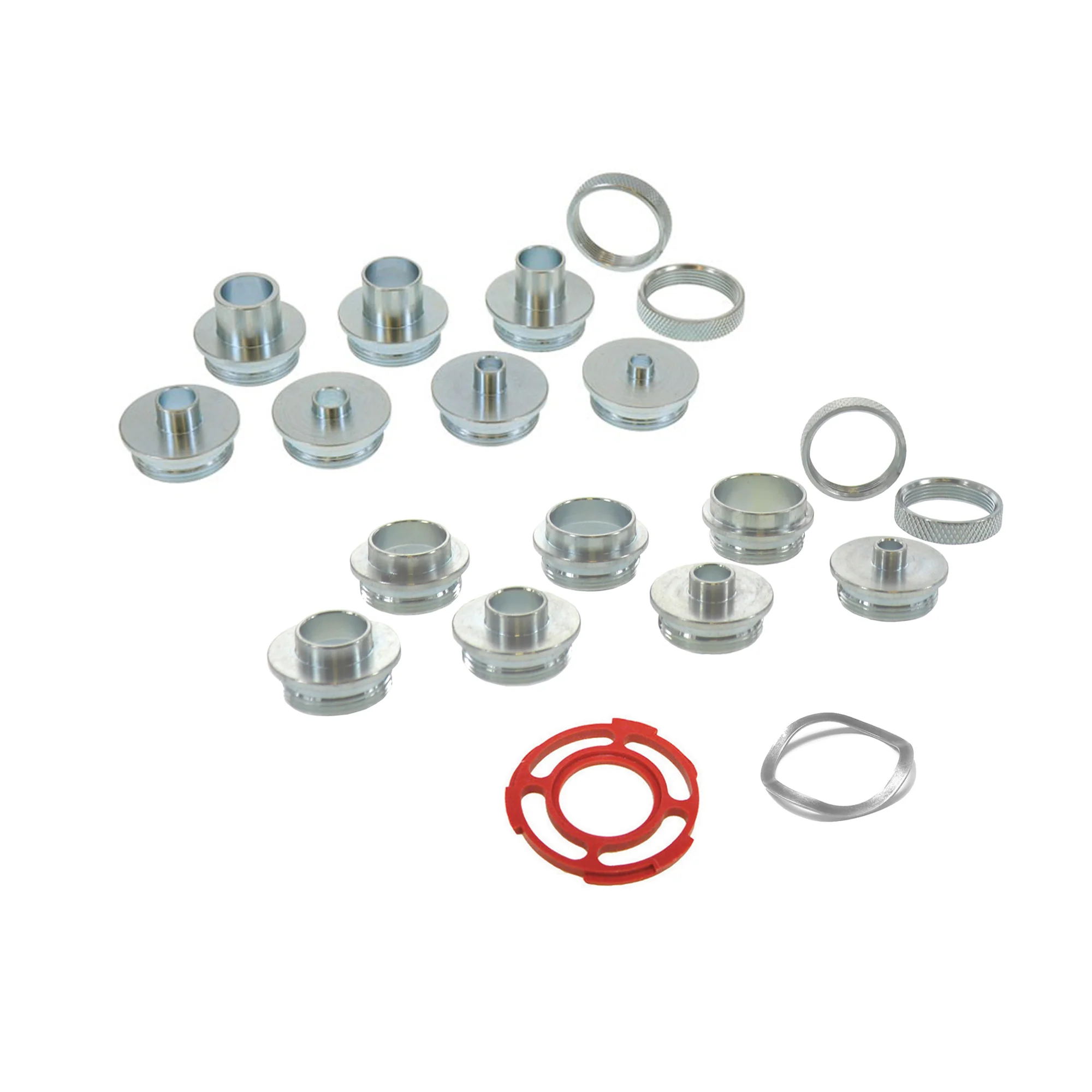 Milescraft Metric & Imperial Router Bushing Bundle