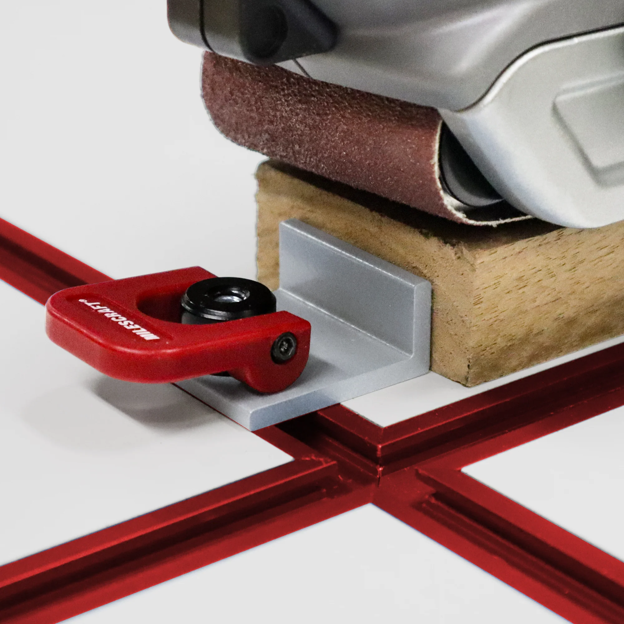 Milescraft Pack of 4 Rotatable T-Track CamStops - Image 4