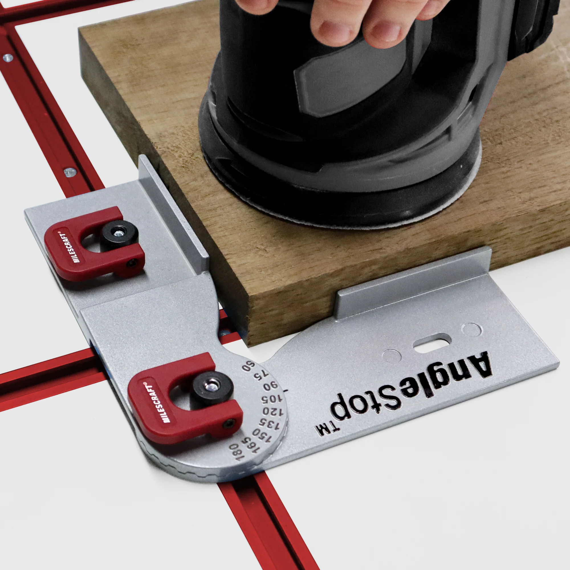 Milescraft T-Track AngleStop Variable Angle Support - Image 4