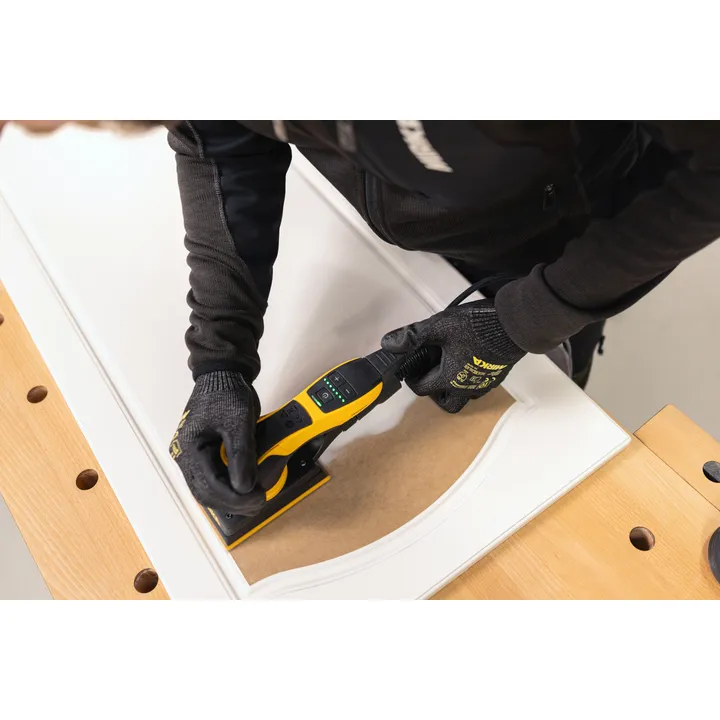 Mirka DEOS II Orbital Sander 81 x 133mm 3.0mm Orbit 353CV - Image 11