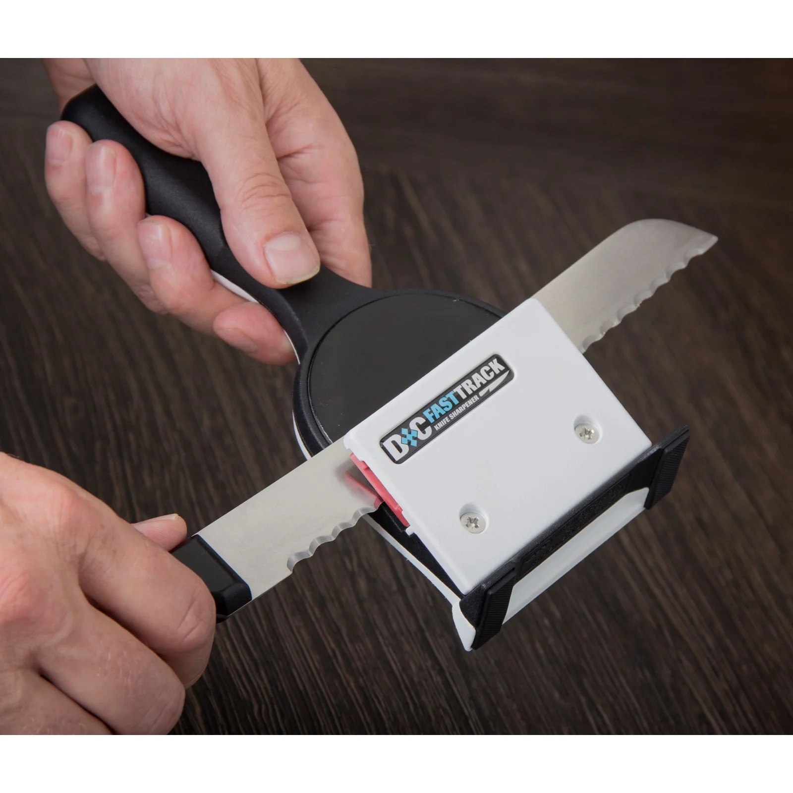 MPOWER FASTTRACK Knife Sharpener Jig 220 Grit Diamond Plate - Image 5