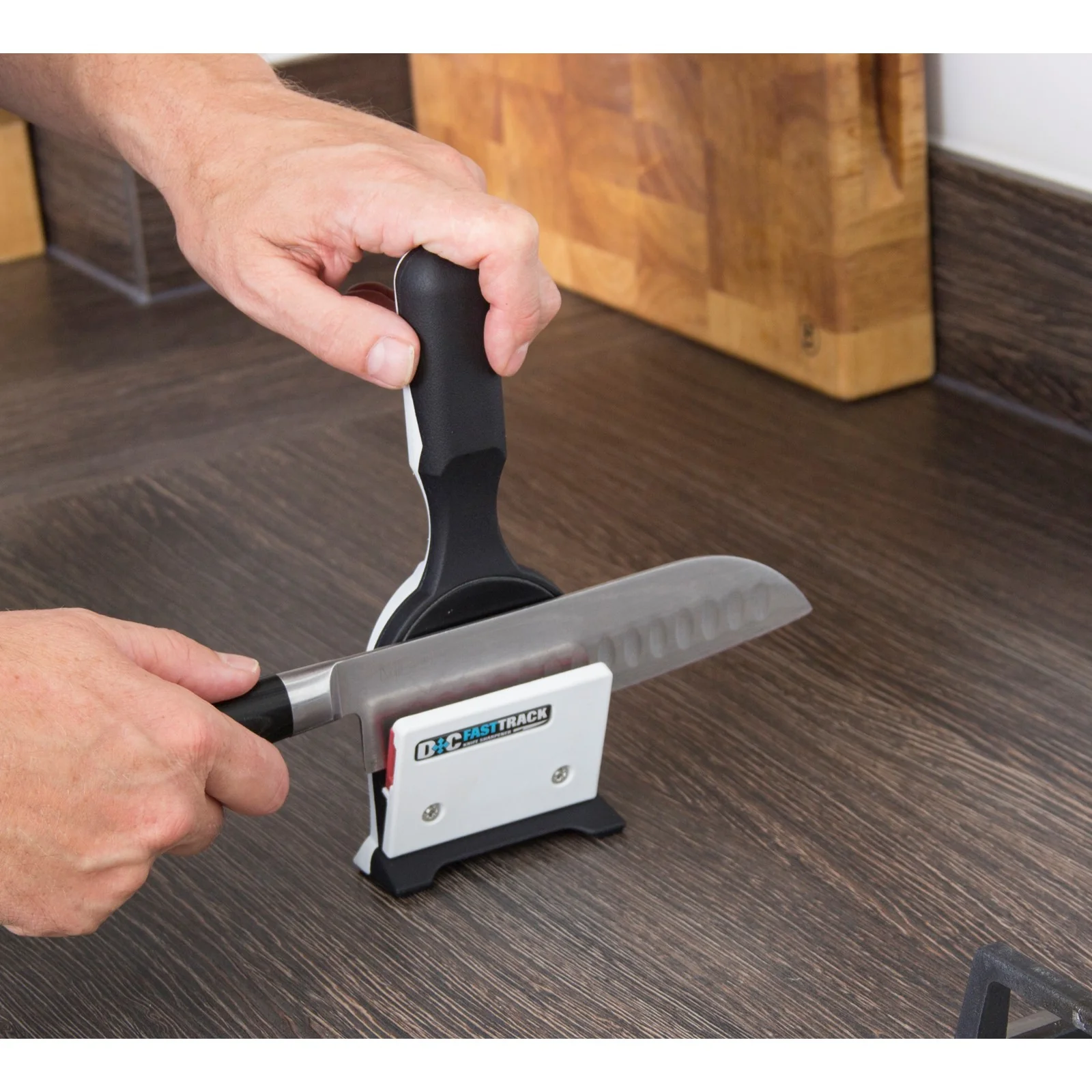 MPOWER FASTTRACK Knife Sharpener Jig 220 Grit Diamond Plate - Image 6