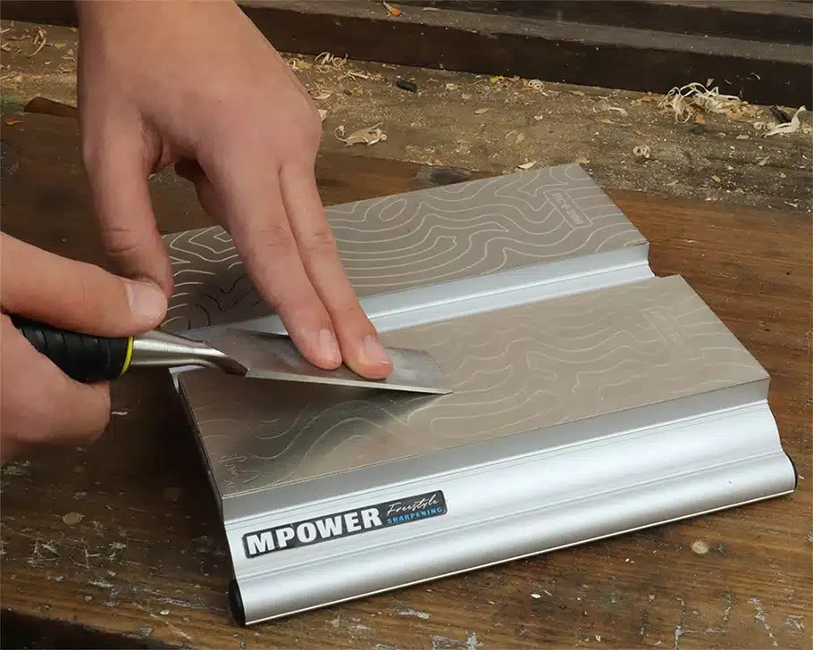 MPOWER SB2 Double Diamond Sharpening Stone Set 300/1200 Grit Complete Kit - Image 2