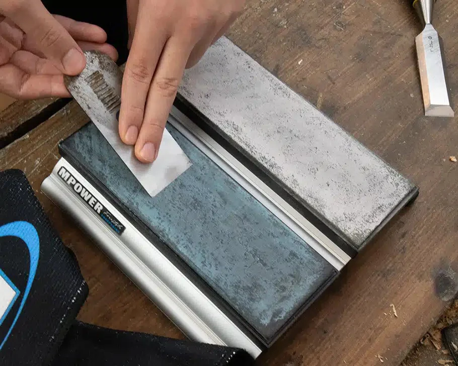 MPOWER SB2 Double Diamond Sharpening Stone Set 600/1200 Grit Complete Kit - Image 3