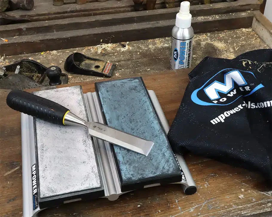 MPOWER SB2 Double Diamond Sharpening Stone Set 600/1200 Grit Complete Kit - Image 4