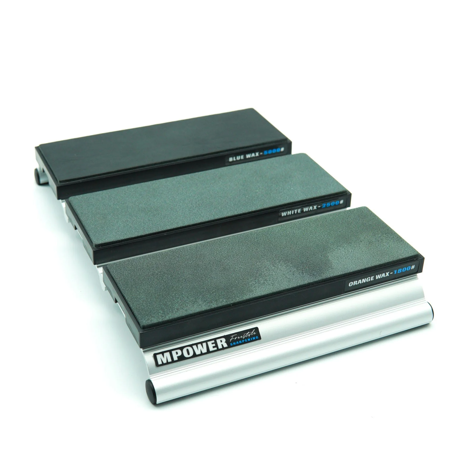 MPOWER Triple Diamond Sharpening Stone Station with Strops - Image 2