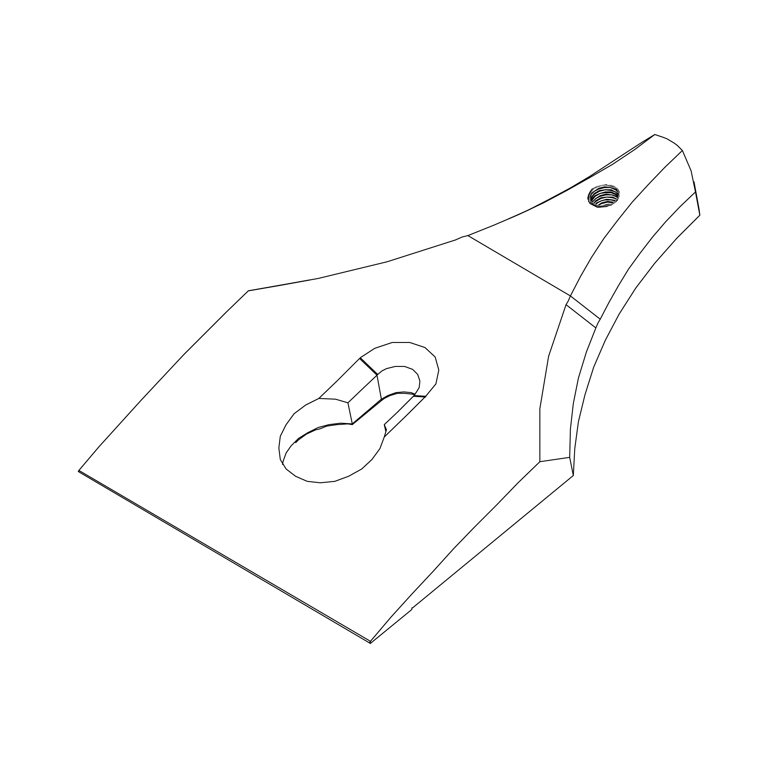 Melbourne Tool Company Low-Angle Jointing Plane Spare Parts - Image 6