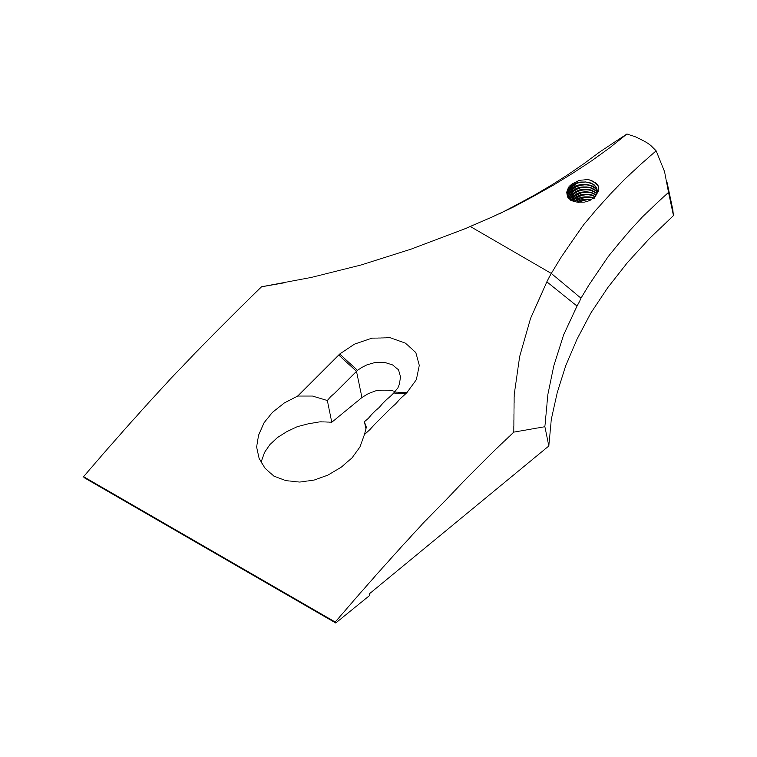 Melbourne Tool Company Low-Angle Jack Plane Spare Parts - Image 6