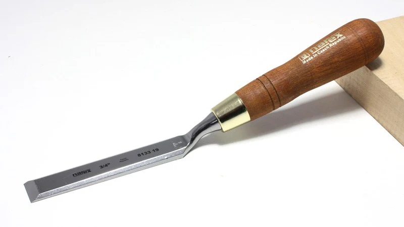 Narex Cranked Neck Paring Chisels - Image 5