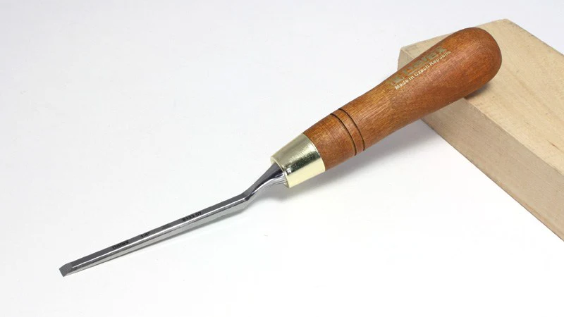 Narex Cranked Neck Paring Chisels - Image 6