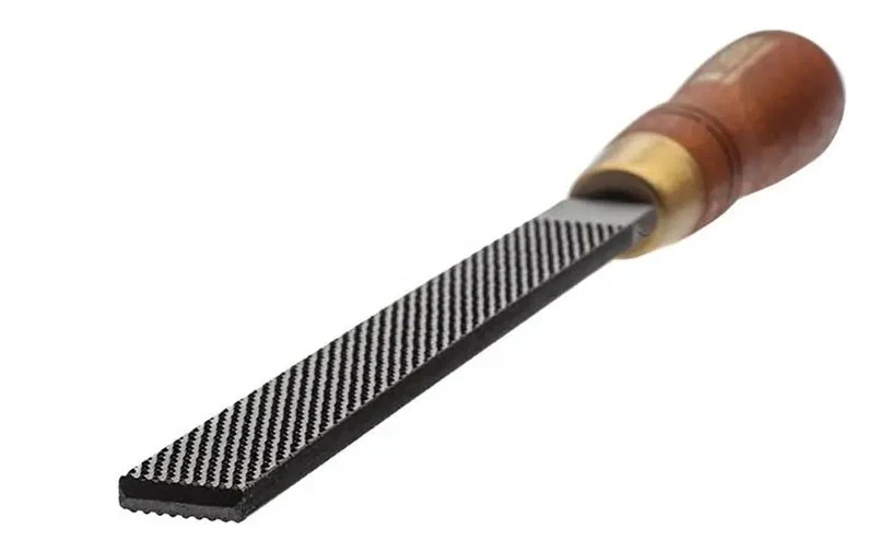 Narex Flat Rasp Fine Second Cut 200mm - Image 2