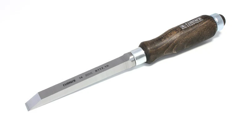 Narex Mortice Chisels Hooped Handles for Mortising - Image 6