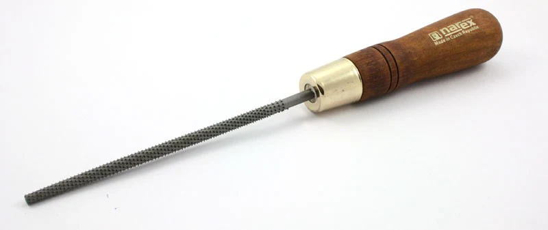 Narex Round Rasp Bastard Cut - Image 5