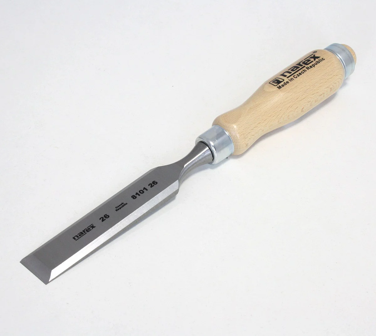 Narex Set of 4 Cabinet Chisels Bevel Edge for Wood Joinery - Image 5