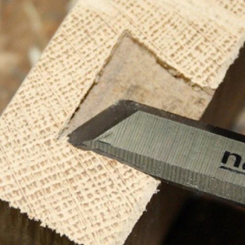 Narex Skew Paring Chisel Sets with Wooden Case - Image 4