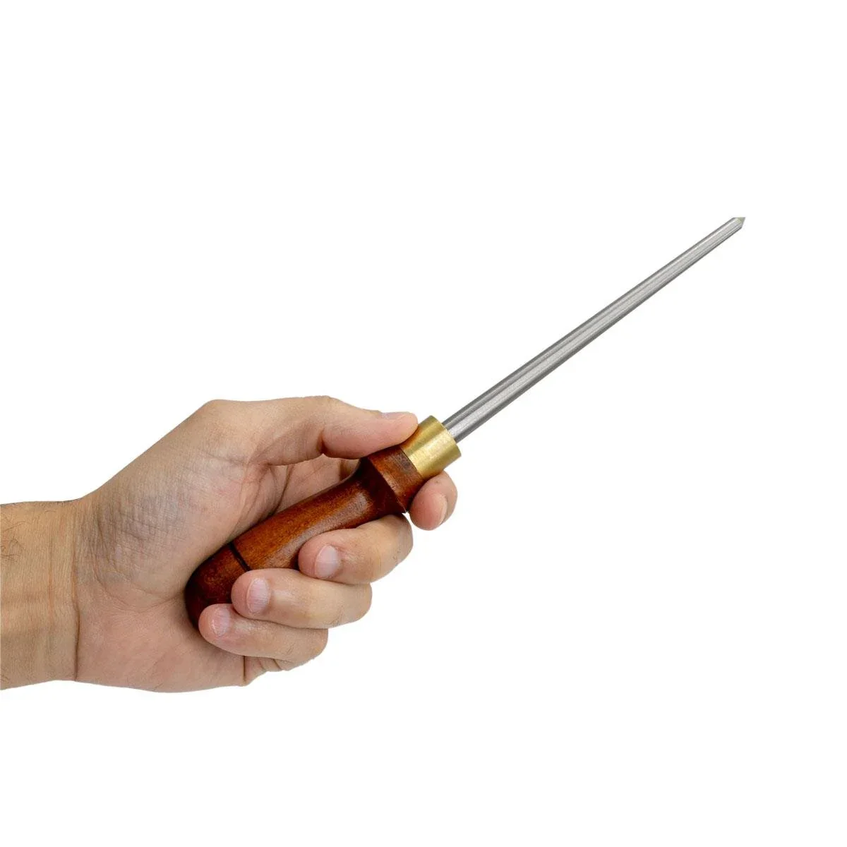 Narex Tapered Burnisher for Card Scrapers and Cabinet Scrapers - Image 5