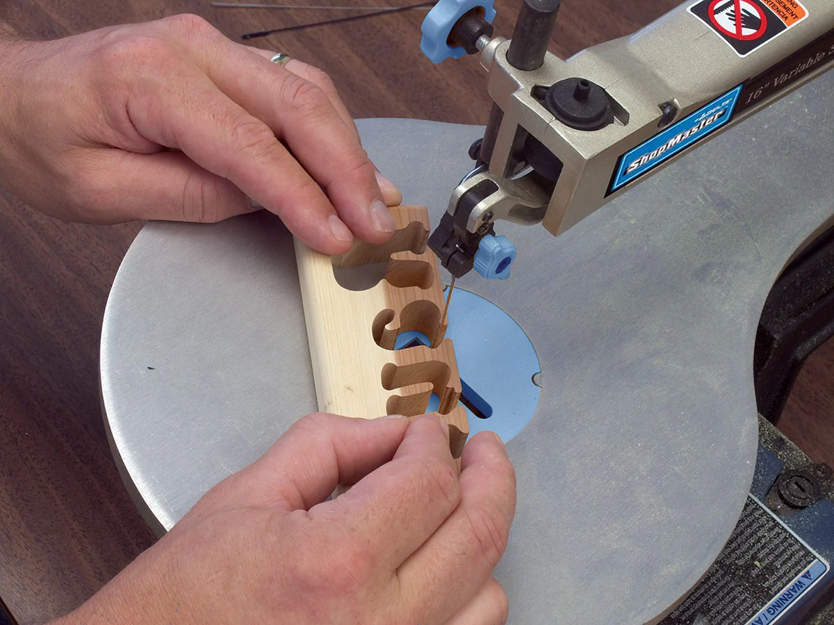 Olson Pinned End Scroll Saw Blades - Image 2