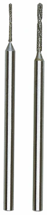 PROXXON Diamond Twist Drill Bits 0.8mm & 1.2mm Pack of 2 Suits MICROMOT System Tools